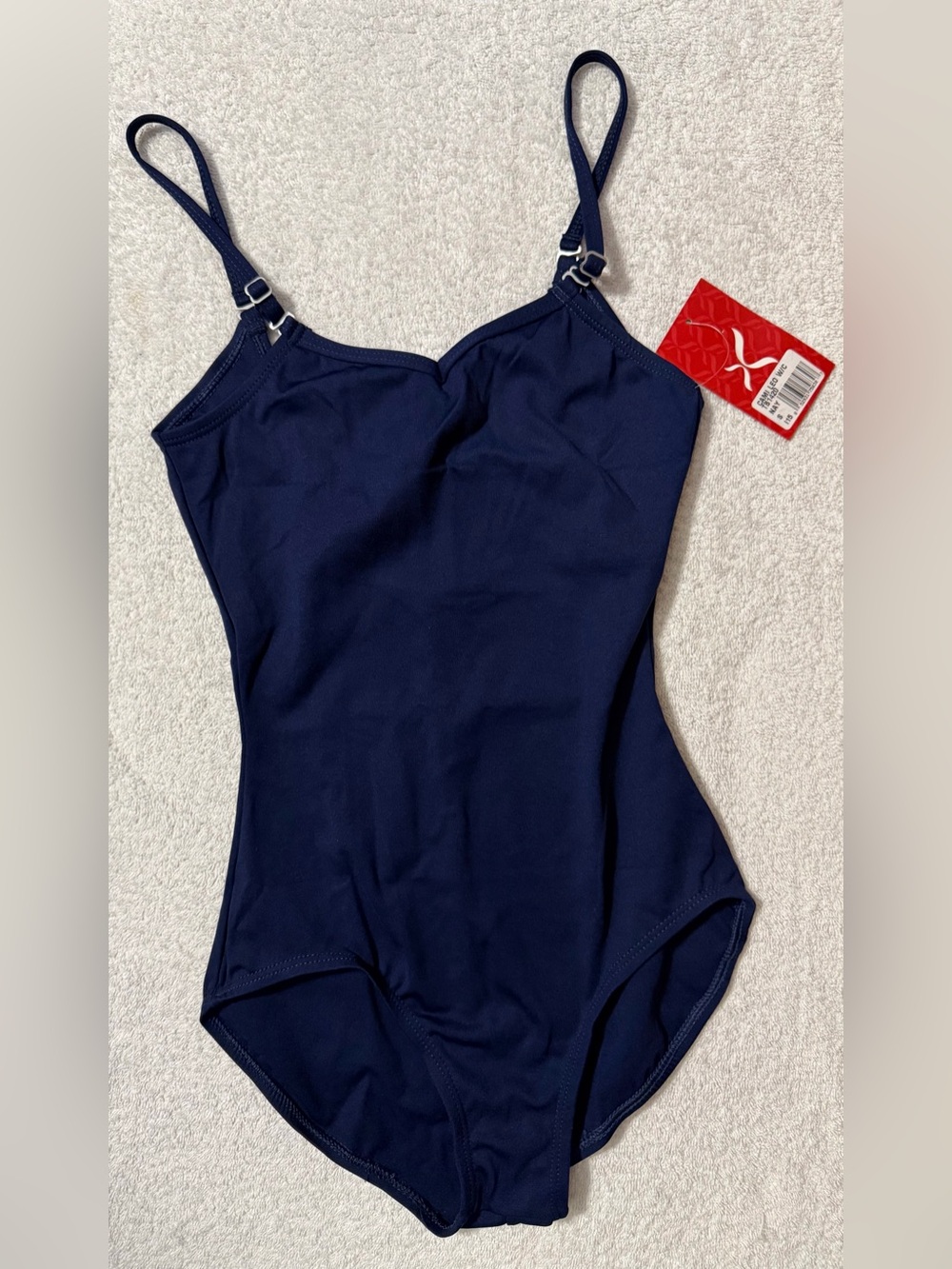 NWT Capezio Team Basics Camisole Leotard Adjustable Dance Studio Ballet TB1420
